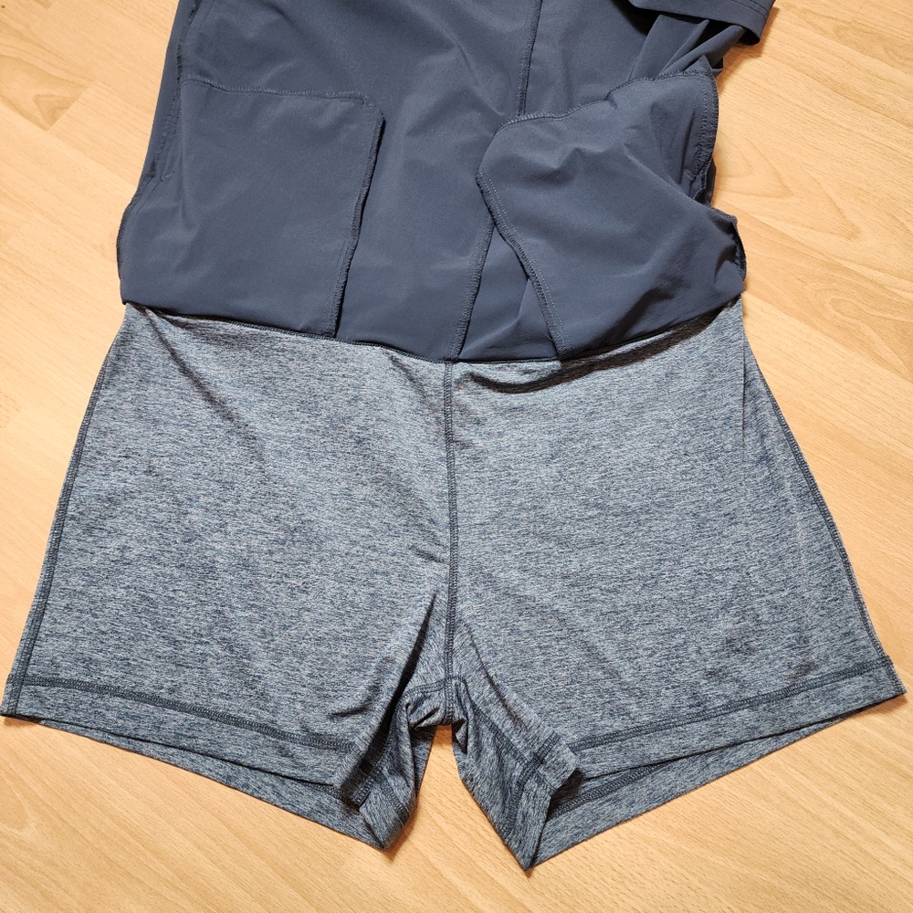 Duluth Blue Armachillo Cooling Pull-on Skort Women's Size 12 - Picture 12 of 16